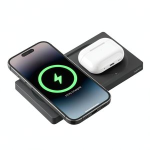 BoostCharge Pro 2-in-1 Wireless Charging Pad MagSafe Fast-0