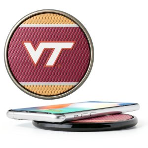 Virginia Tech Hokies Wireless Charging Pad Keyscaper 10W-0