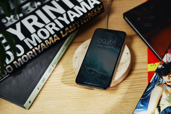 Einova Wireless Charging Stone Fast Charge Natural Stone-6