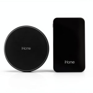 iHome Rainbow 2-in-1 Wireless Charging Pad Power Bank-0