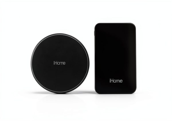 iHome Rainbow 2-in-1 Wireless Charging Pad Power Bank-0