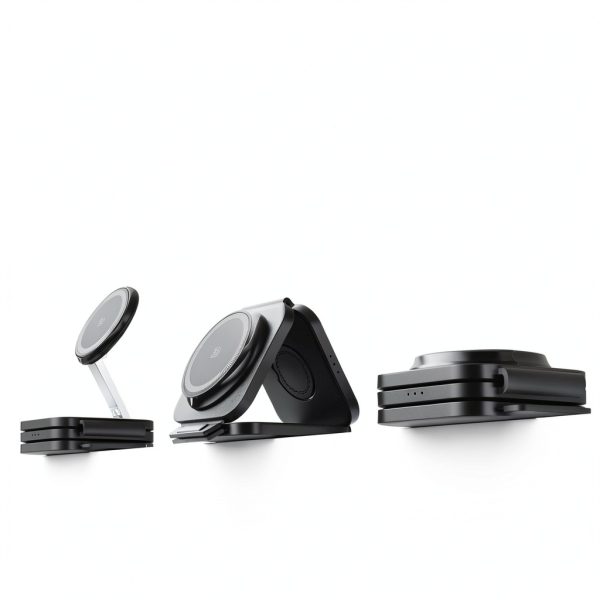 MyBat Pro 3-in-1 Wireless Charging Dock MagSafe Foldable-3
