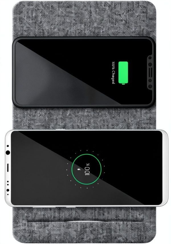 TYLT Wireless Charging Pad Fast 10W Qi Certified Dual Device-1