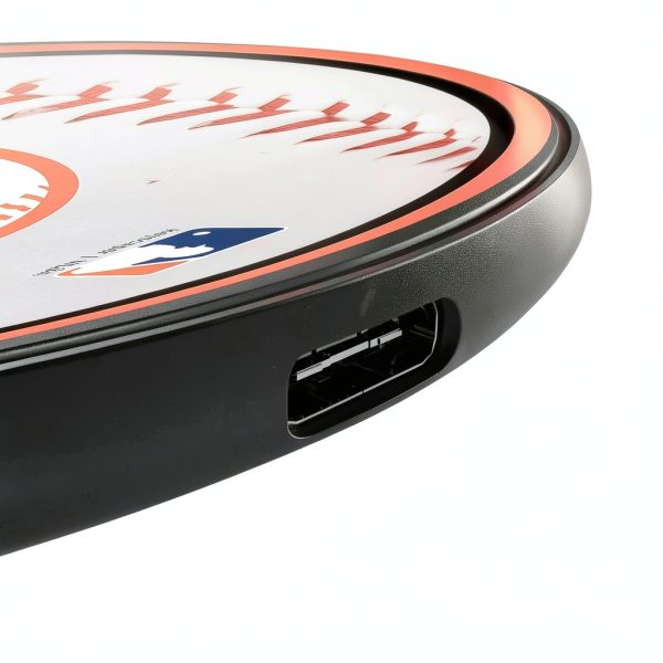 New York Mets Wireless Charging Pad Officially Licensed USB-2