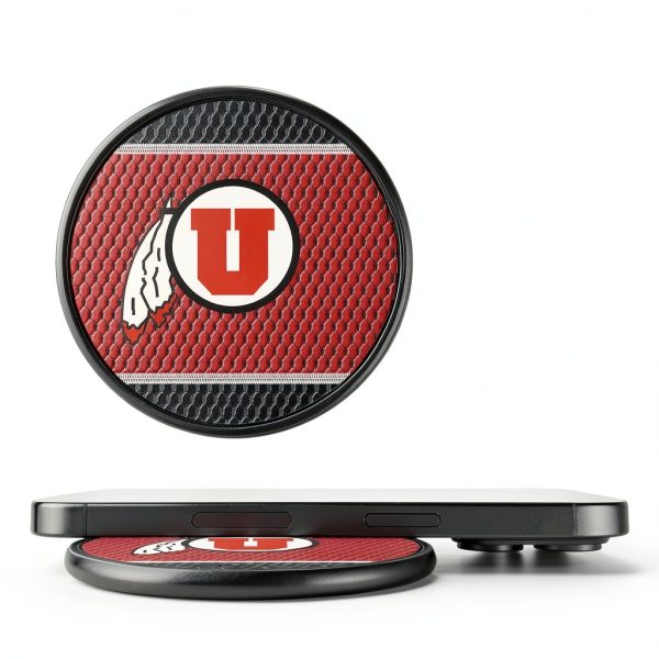 Utah Utes Wireless Charging Pad Fast Qi Charger-0