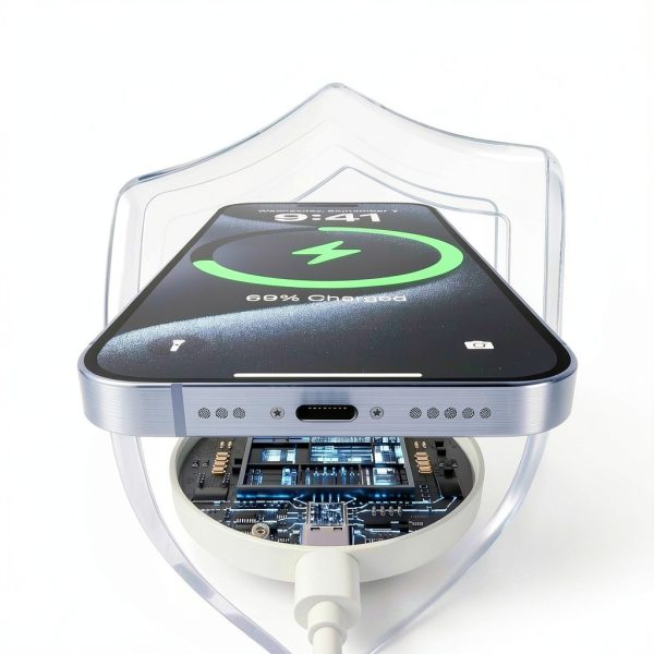 Magnetic Wireless Charger 15W Fast Charging for iPhone-2