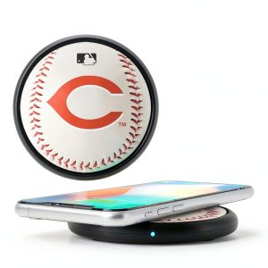 Cincinnati Reds Wireless Charging Pad Keyscaper Fast Charge-0
