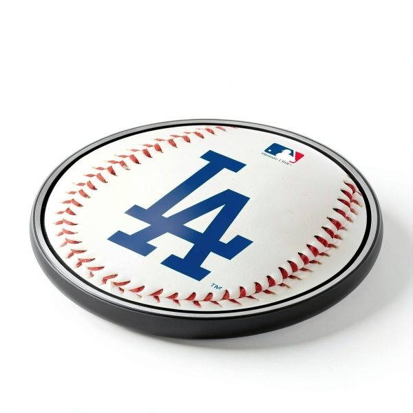 Los Angeles Dodgers Wireless Charging Pad Team Support-1