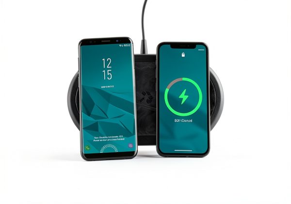 Nimble Dual Wireless Charger Eco Friendly Fast Charging-6