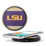 LSU Tigers Wireless Charging Pad Keyscaper 10W Plastic-0