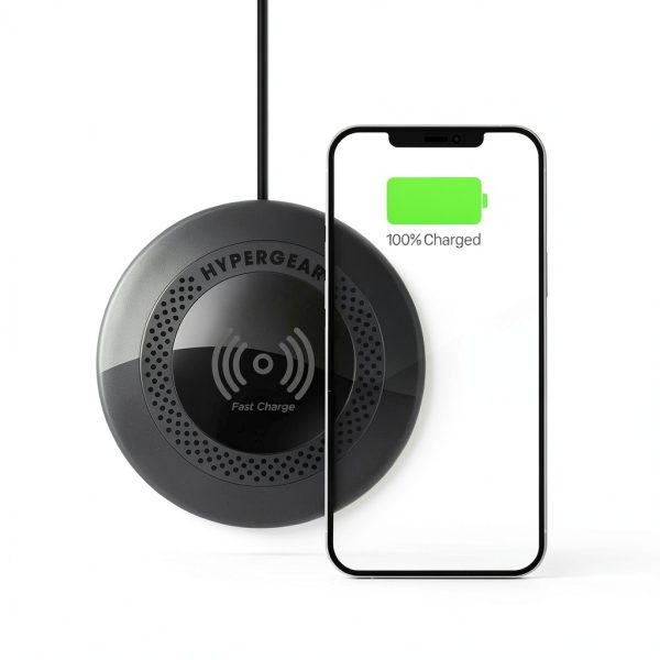 ChargePad Pro Wireless Charger 15W Fast Qi Compatible-0