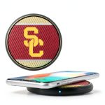 USC Trojans Wireless Charging Pad Keyscaper Brand Plastic-0