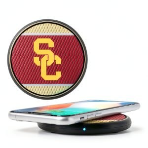 USC Trojans Wireless Charging Pad Keyscaper Brand Plastic-0