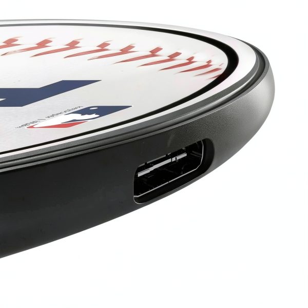 Los Angeles Dodgers Wireless Charging Pad Team Support-2