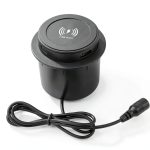 Pavo Wireless Charger 15W Fast Embedded USB Port-0
