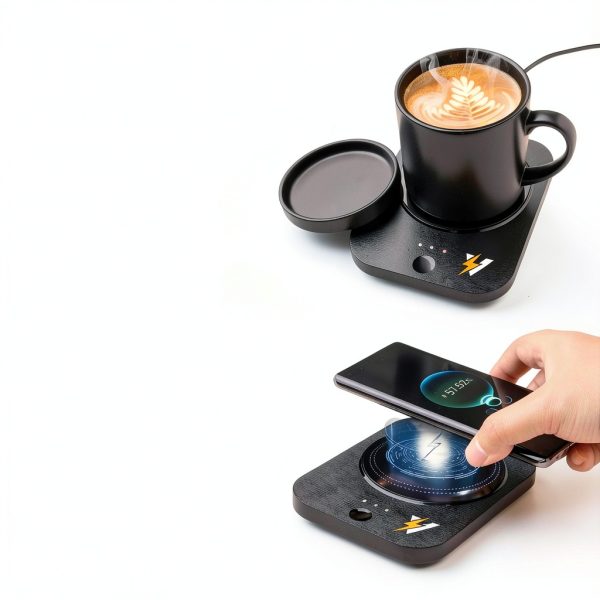 Sip Charge 2 in 1 Wireless Charger Mug Warmer Dual Modes-1