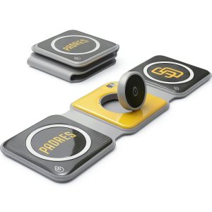 San Diego Padres 3 in 1 Foldable Charger Keyscaper-0