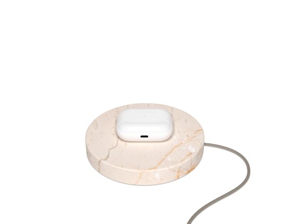 Einova Charging Stone Wireless Fast Charger Natural Stone-1