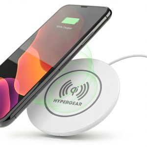 Wireless Charging Pad Qi Certified Slim Design for Devices-0