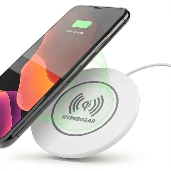 Wireless Charging Pad Qi Certified Slim Design for Devices-0