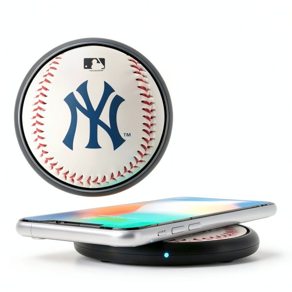 New York Yankees Wireless Charging Pad Keyscaper Fast-0