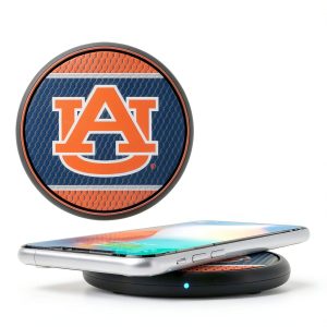 Auburn Tigers Wireless Charging Pad 10W Base Station-0