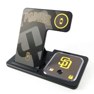 San Diego Padres 3 in 1 Wireless Charger Keyscaper Qi-0