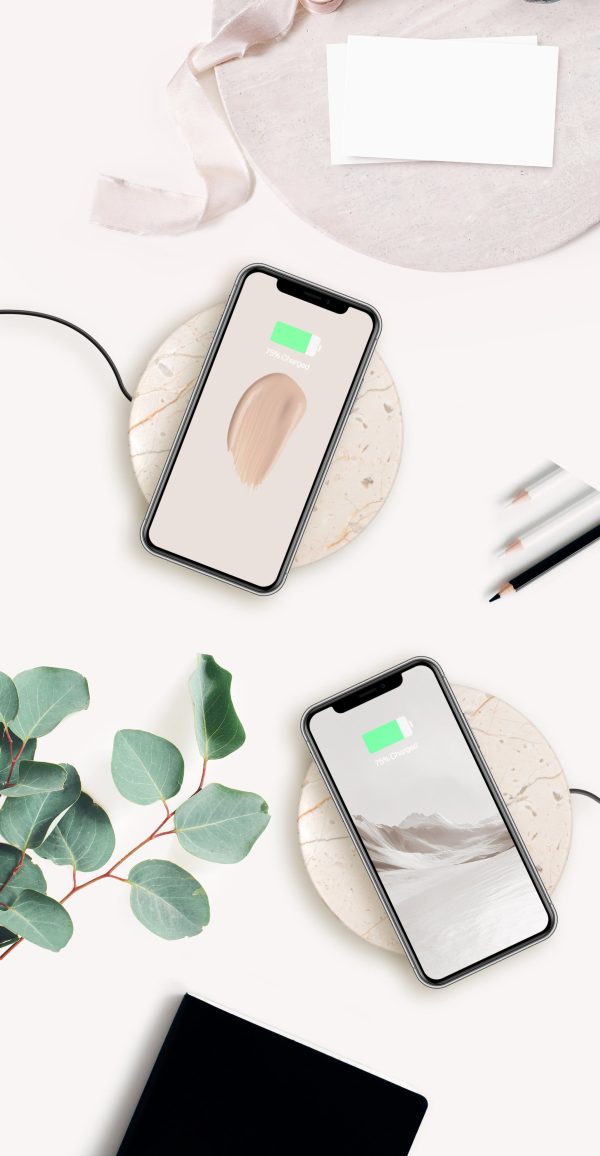 Einova Charging Stone Wireless Fast Charger Natural Stone-6