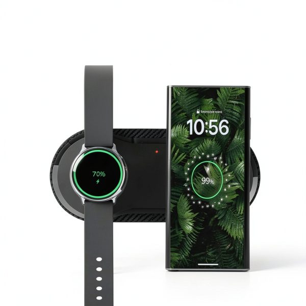 Samsung Wireless Charger 15W Fast Charge Galaxy Phone Watch-5