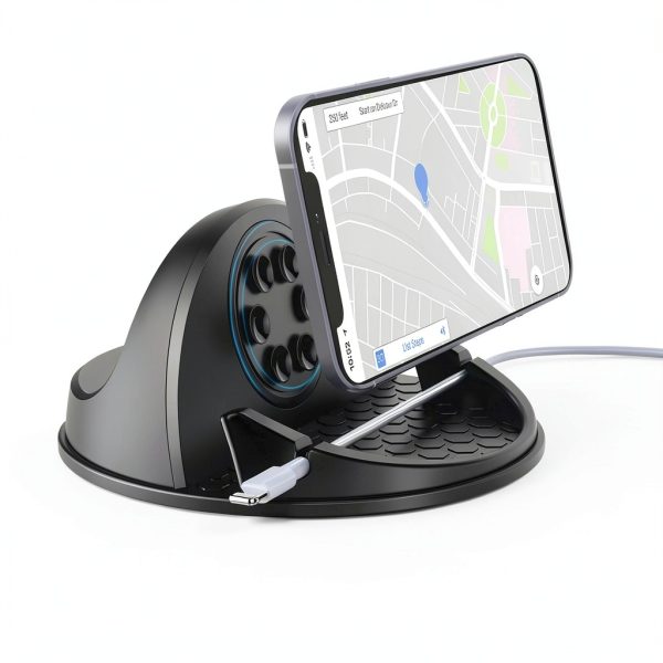 Energizer Wireless Fast Charging Dash Pad Qi 10W Car Desk-2