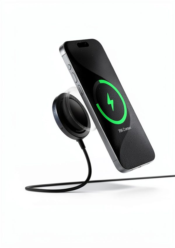 Anker MagGo Wireless Charger Pad Qi2 15W iPhone-1