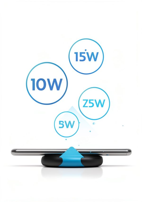 Anker Wireless Charger PowerWave II Pad Qi Certified 15W Max-1