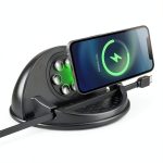 Energizer Wireless Fast Charging Dash Pad Qi 10W Car Desk-0