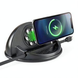 Energizer Wireless Fast Charging Dash Pad Qi 10W Car Desk-0