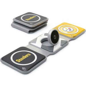 Pittsburgh Steelers 3 in 1 Foldable Charger Keyscaper-0