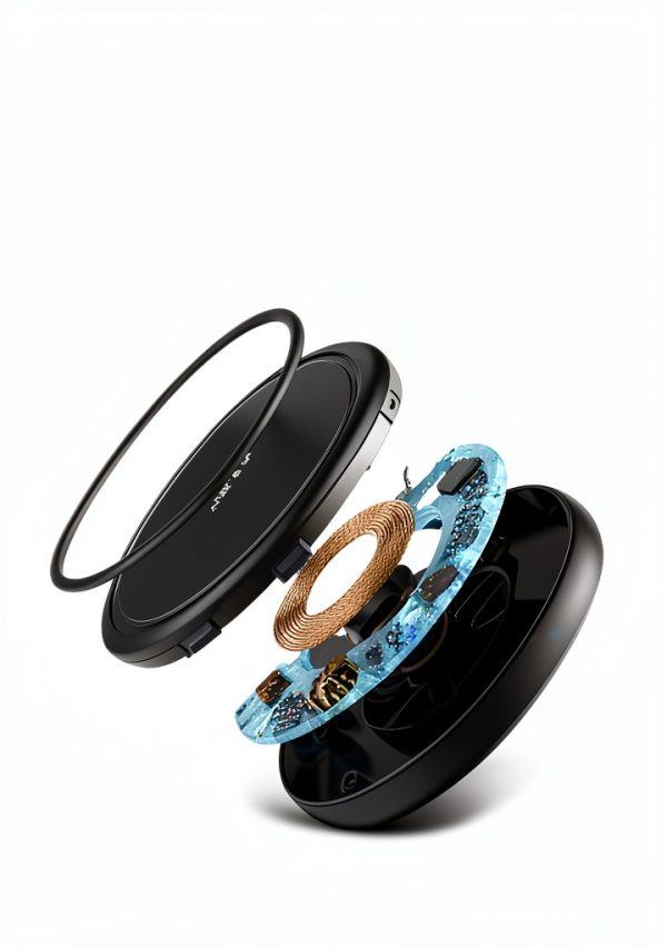Anker Wireless Charger PowerWave II Pad Qi Certified 15W Max-4