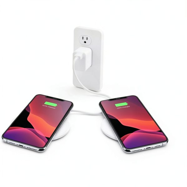 Wireless Charging Pad Qi Certified Slim Design for Devices-5