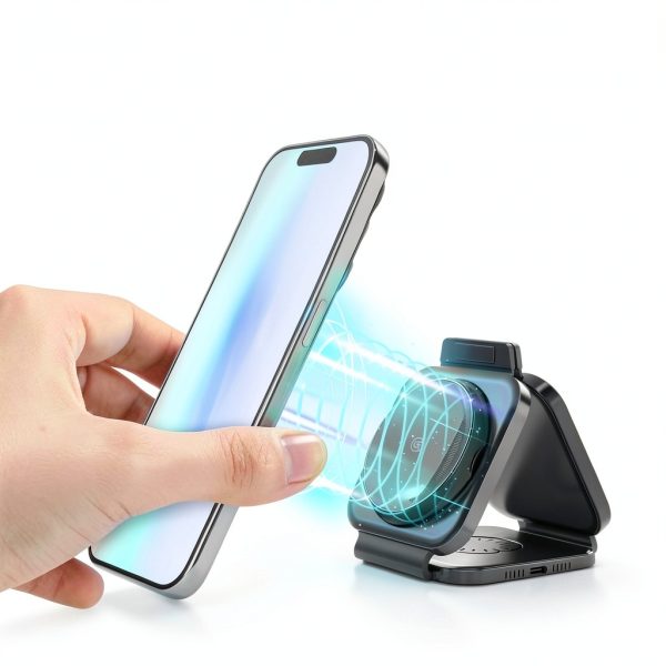 MyBat Pro 3-in-1 Wireless Charging Dock MagSafe Foldable-4