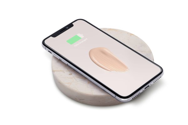 Einova Charging Stone Wireless Fast Charger Natural Stone-3