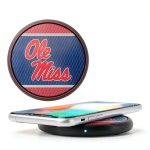 Ole Miss Rebels Wireless Charging Pad 10W Officially-0