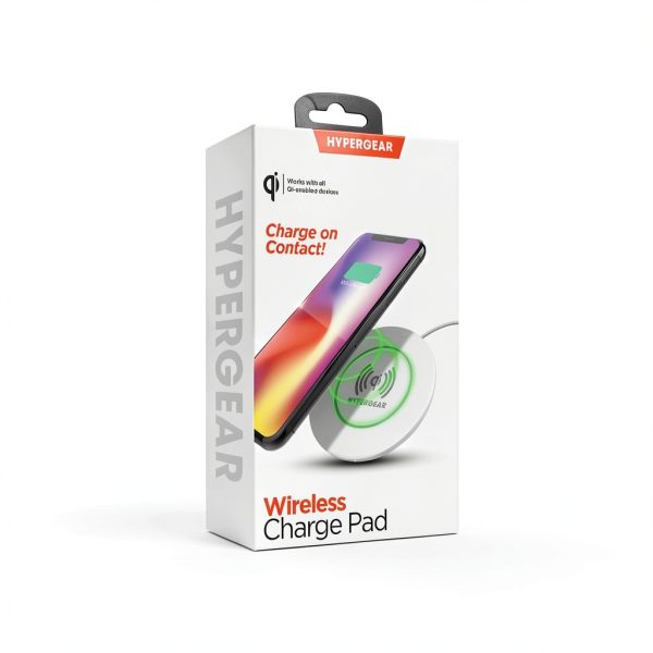 Wireless Charging Pad Qi Certified Slim Design for Devices-6