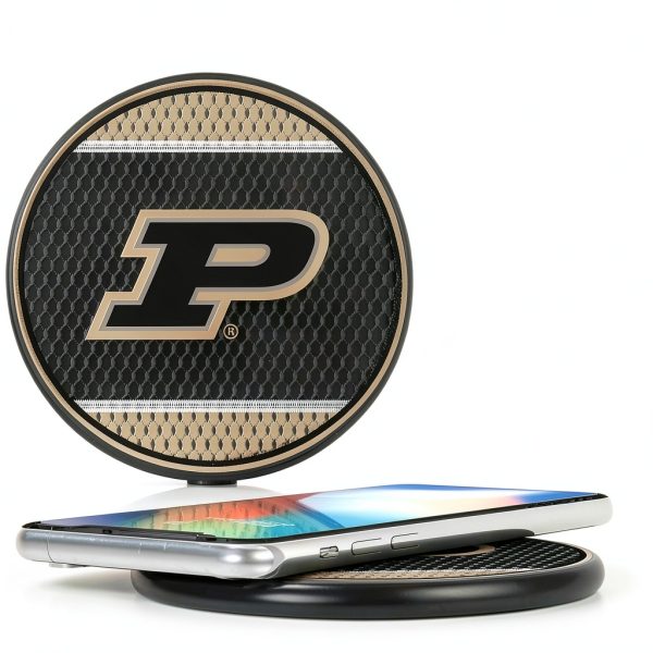 Purdue Boilermakers Wireless Charging Pad Keyscaper Plastic-0