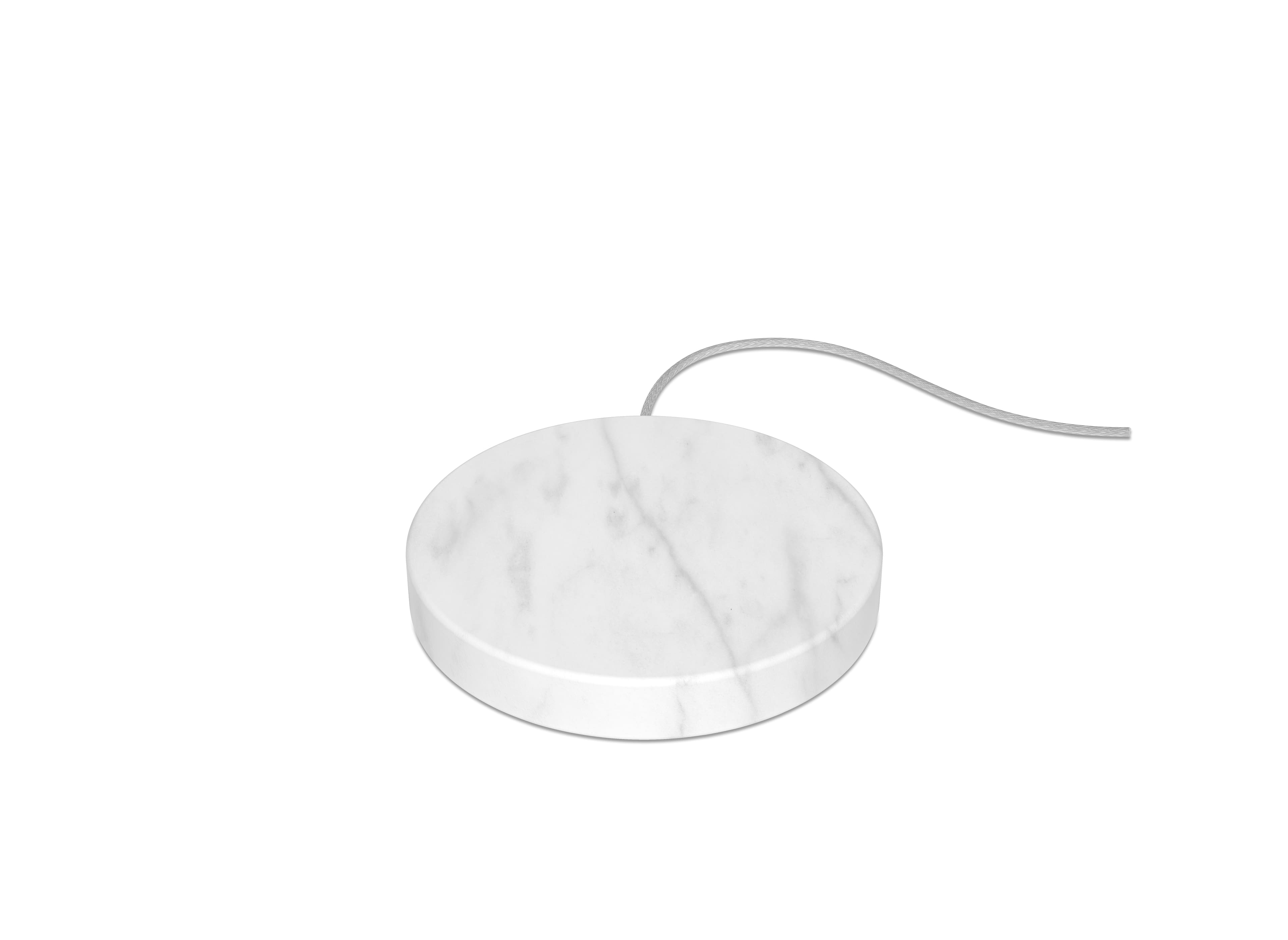 Einova Wireless Charging Stone on a modern desk