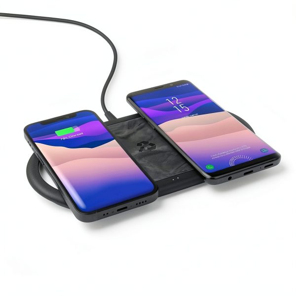 Nimble Dual Wireless Charger Eco Friendly Fast Charging-3