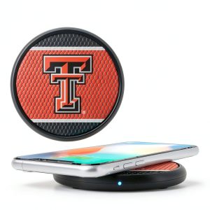 Texas Tech Red Raiders Wireless Charging Pad 10W Qi-0