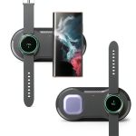 Samsung Wireless Charger 15W Fast Charge Galaxy Phone Watch-0