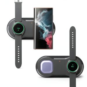 Samsung Wireless Charger 15W Fast Charge Galaxy Phone Watch-0