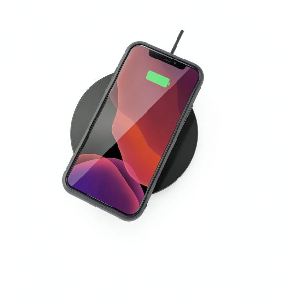Wireless Charging Pad Qi Certified Slim Design for All-1