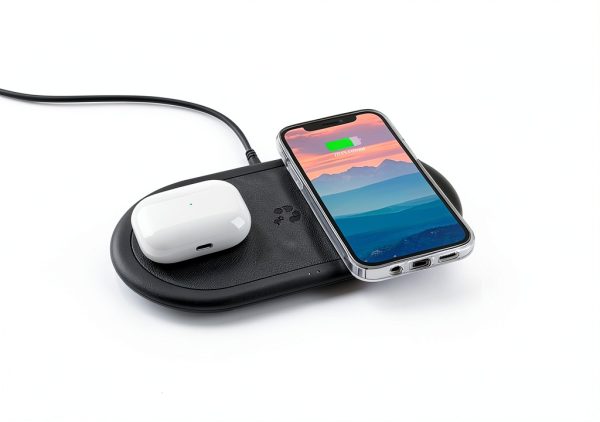 Nimble Dual Wireless Charger Eco Friendly Fast Charging-4