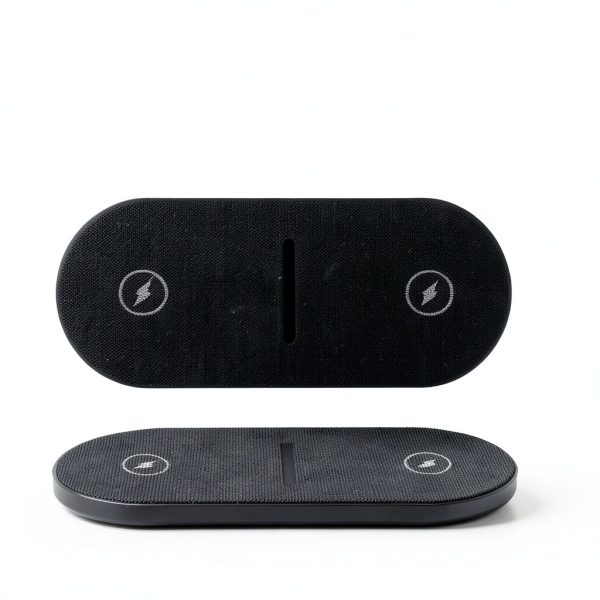 Wireless Charging Pad Dual Device Fast Charging Universal-1
